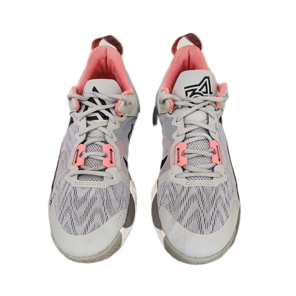 Nike Giannis Immortality 2 Basketball Court Athletic Shoes,Cobblestone ,Men's 10 - Picture 3 of 8